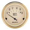 2-1/16 in. VOLTMETER 8-18V GOLDEN OLDIES - greatparts