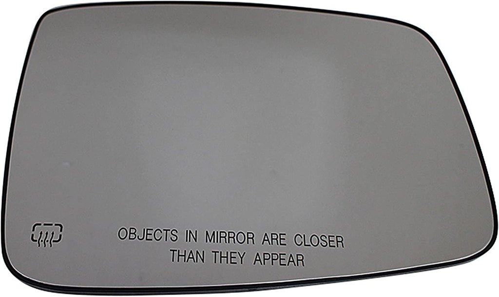 Dorman 56196 Passenger Side Heated Door Mirror Glass Compatible with Select Dodge Models