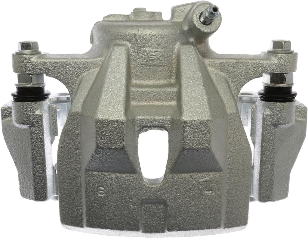Acdelco Gold 18FR2717 Front Driver Side Disc Brake Caliper Assembly (Friction Ready Non-Coated), Remanufactured