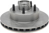 66557R Professional Grade Disc Brake Rotor and Hub Assembly