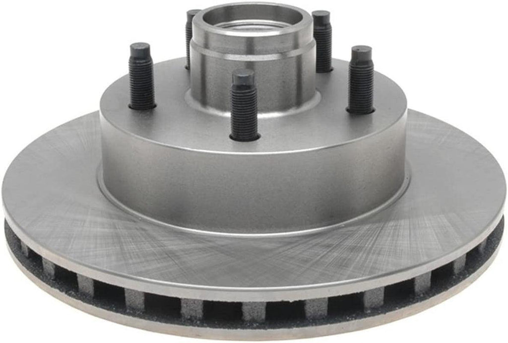 66557R Professional Grade Disc Brake Rotor and Hub Assembly