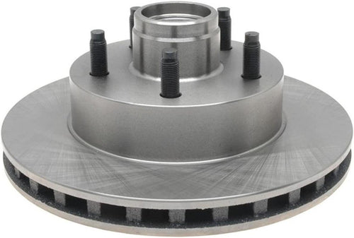 66557R Professional Grade Disc Brake Rotor and Hub Assembly