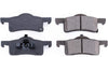 16-935 Z16 Evolution Rear Ceramic Brake Pads