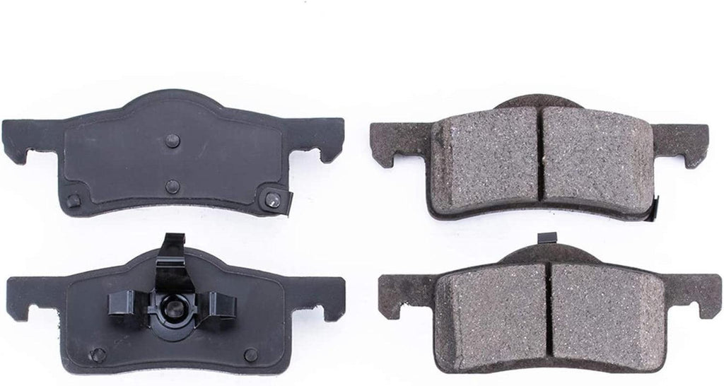 16-935 Z16 Evolution Rear Ceramic Brake Pads