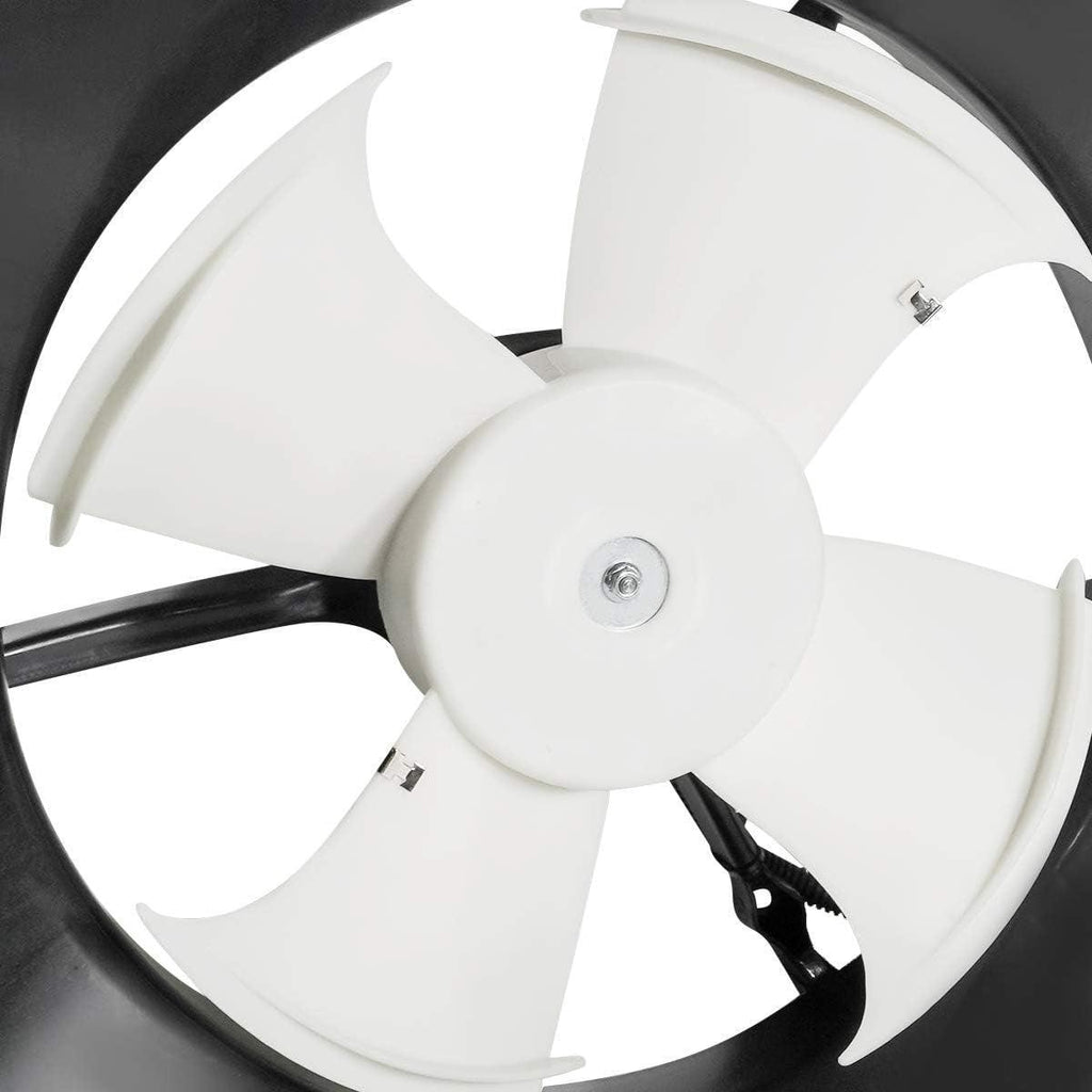 OEM-RF-0194 Factory Style Radiator Cooling Fan Assembly Cooling Efficiency Improved Direct Replacement [Compatible with 2012-2015 Civic]