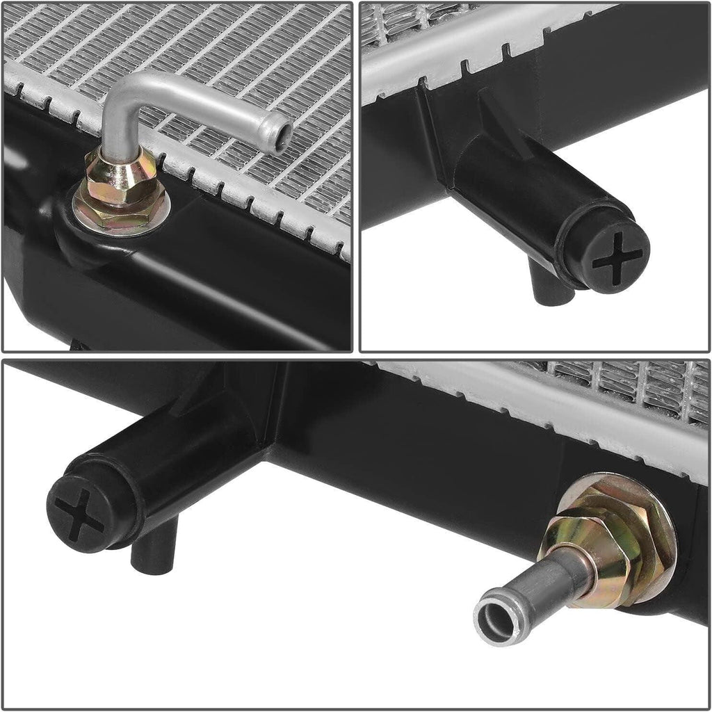 OEM-RA-13056 Factory Style Aluminum Radiator Compatible with 08-14 Lexus IS F