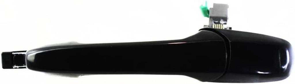 for Mazda CX-9 Exterior Door Handle Front or Rear, Driver Side Smooth Black (2007-2015) | Trim: Sport/Touring/Grand Touring