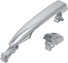 for Toyota Camry Exterior Door Handle Front, Passenger Side Chrome (2007-2011) | Trim:All Submodels