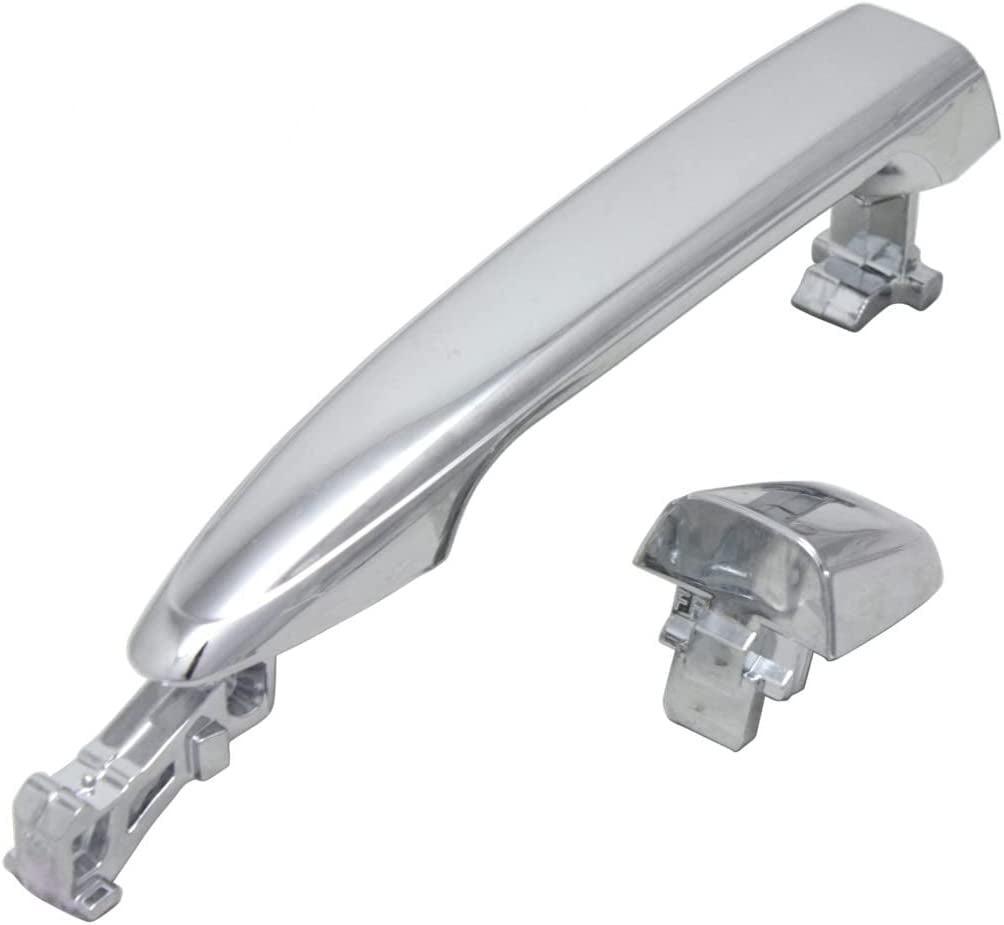for Toyota Camry Exterior Door Handle Front, Passenger Side Chrome (2007-2011) | Trim:All Submodels