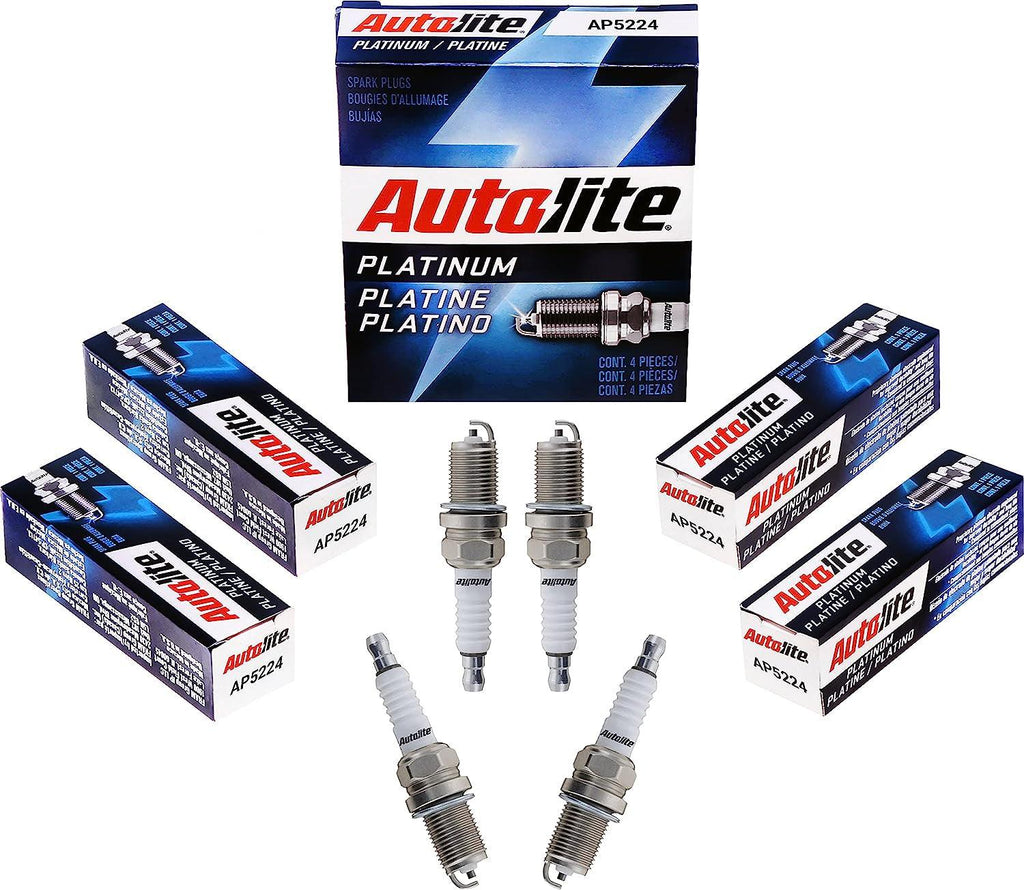 Autolite Platinum AP5224 Automotive Replacement Spark Plug (1 Pack)