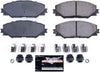 (Z23-1211) Z23 Evolution Sport Brake Pads, Front