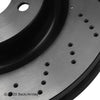 Beck Arnley Front Disc Brake Rotor for E550, C250 (083-3623)