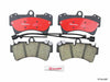 Brembo Front Disc Brake Pad Set for Q7, Cayenne, Touareg (P85065N)
