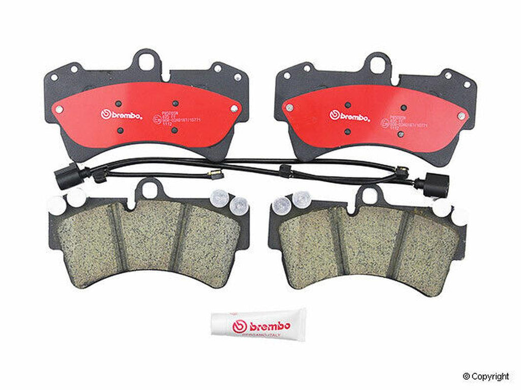 Brembo Front Disc Brake Pad Set for Q7, Cayenne, Touareg (P85065N)