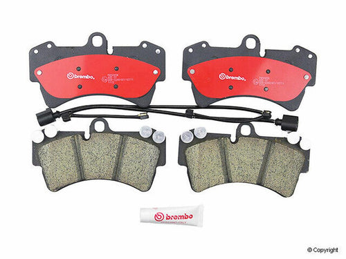 Brembo Front Disc Brake Pad Set for Q7, Cayenne, Touareg (P85065N)