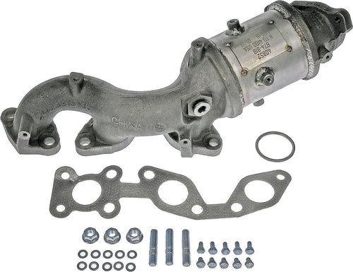674-818 Passenger Side Manifold Converter - Not CARB Compliant Compatible with Select Nissan Models (Made in USA)