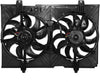 Factory Style Radiator Cooling Fan Assembly Compatible with 15-18 City Express / 13-21 NV200,OEM-RF-0904