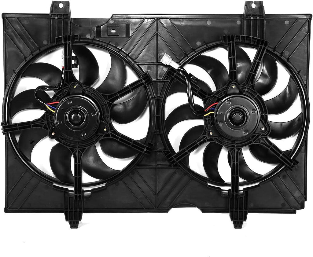 Factory Style Radiator Cooling Fan Assembly Compatible with 15-18 City Express / 13-21 NV200,OEM-RF-0904