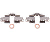 Rear KIT Raybestos Disc Brake Calipers for 2009-2018 Toyota Corolla (78829)
