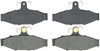 SGD413M Service Grade Semi-Metallic Disc Brake Pad Set