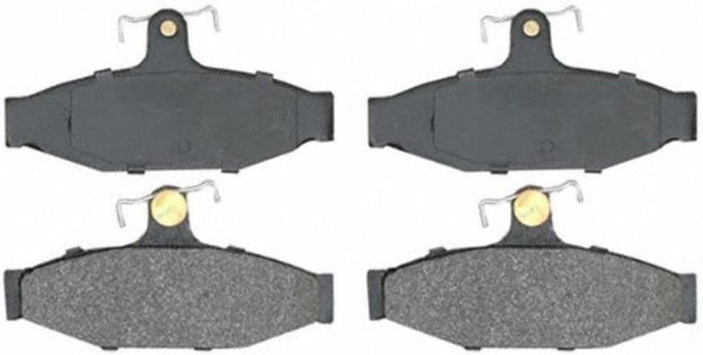 SGD413M Service Grade Semi-Metallic Disc Brake Pad Set