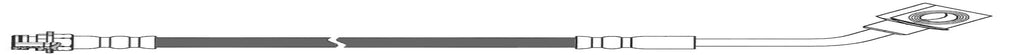 Centric Brake Hydraulic Hose for 00-05 Cadillac Deville 150.62393