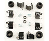 Raybestos Disc Brake Hardware Kit for Highlander, Corolla H18274A