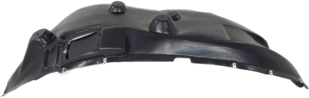 Compatible with Ram 3500 Splash Guard/Fender Liner 2014 15 16 17 18 Driver Side | Front | Replacement for 68148311AC, CH1248164 | Trim: All Submodels