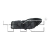 TYC Headlight Assembly for 05-07 Buick Lacrosse 20-6711-00-9