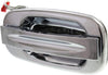 For Chevy Silverado 2500 HD Exterior Door Handle 2001 02 03 04 05 2006 Rear Passenger Side Chrome | Trim:All Submodels