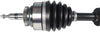 NCV11158XD XD Series CV Axle Shaft Assembly for Extreme Weather Environments - Left Front (Driver Side)