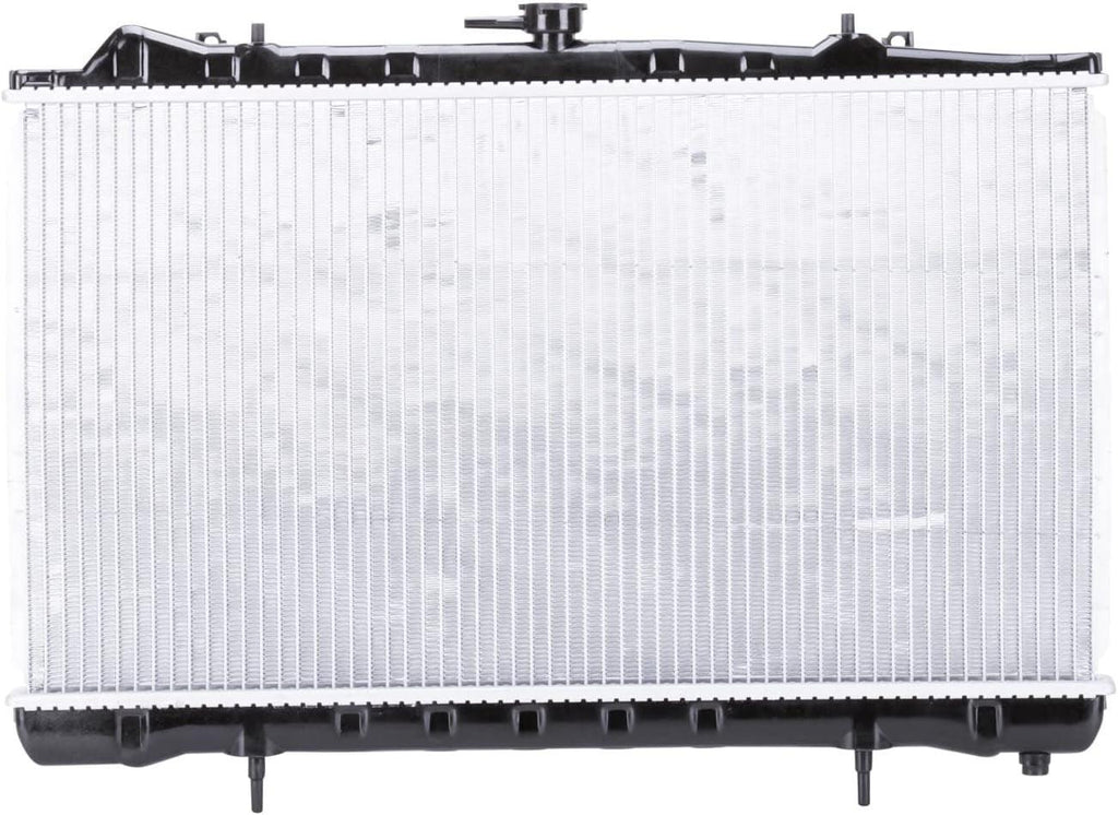 1276 Compatible with NISSAN 240SX 1-Row Plastic Aluminum Replacement Radiator