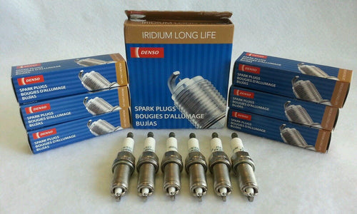 6PCS DENSO FK20HBR11 3473 LONG LIFE IRIDIUM PLUGS for LEXUS GS350 IS250 IS350