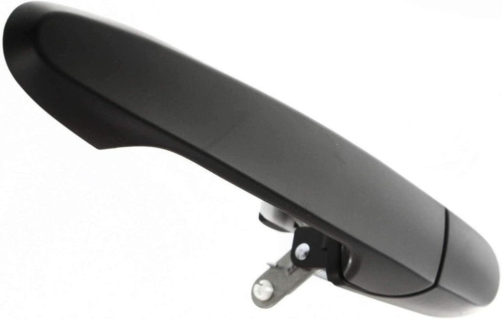 Front Exterior Door Handle Set of 2 Compatible with 2005-2010 Chevrolet Cobalt and 2006-2013 Impala Smooth Black Driver and Passenger Side