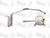 Global Parts A/C Compressor and Component Kit for 02-08 Jaguar X-Type 9633402