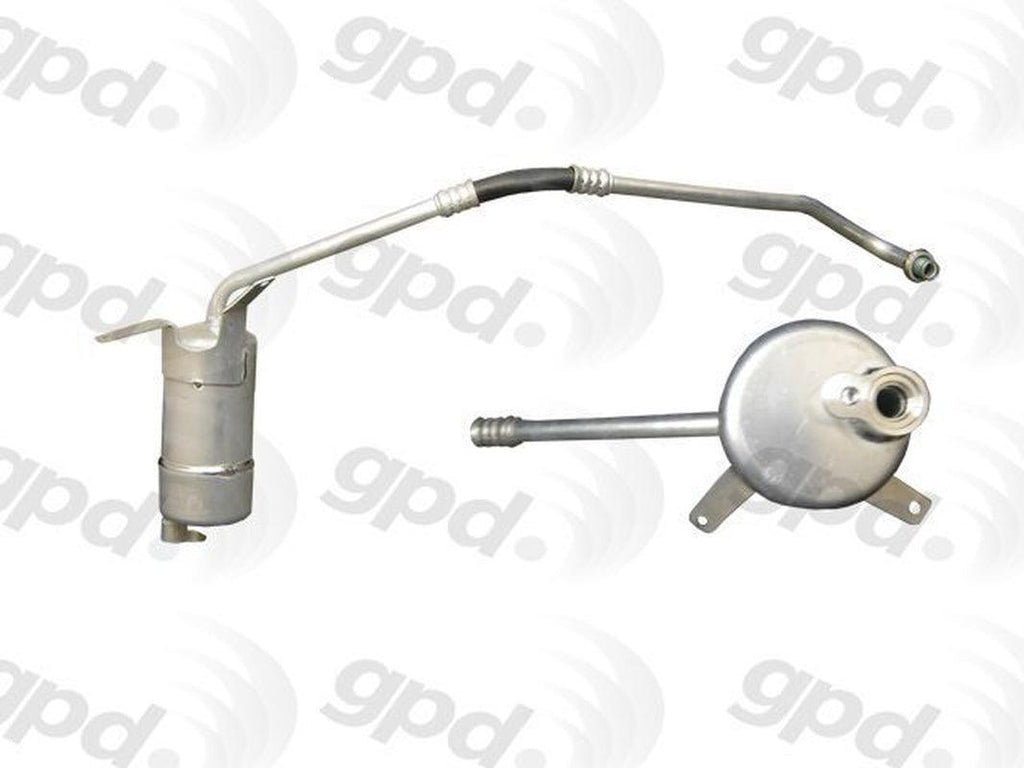 Global Parts A/C Compressor and Component Kit for 02-08 Jaguar X-Type 9633402