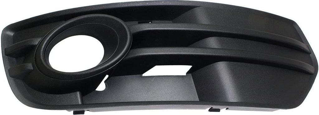 Front Fog Lamp Molding Compatible with 2009-2012 Audi Q5 Set of 2 Passenger and Driver Side Primed