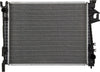 CU2480 Complete Radiator