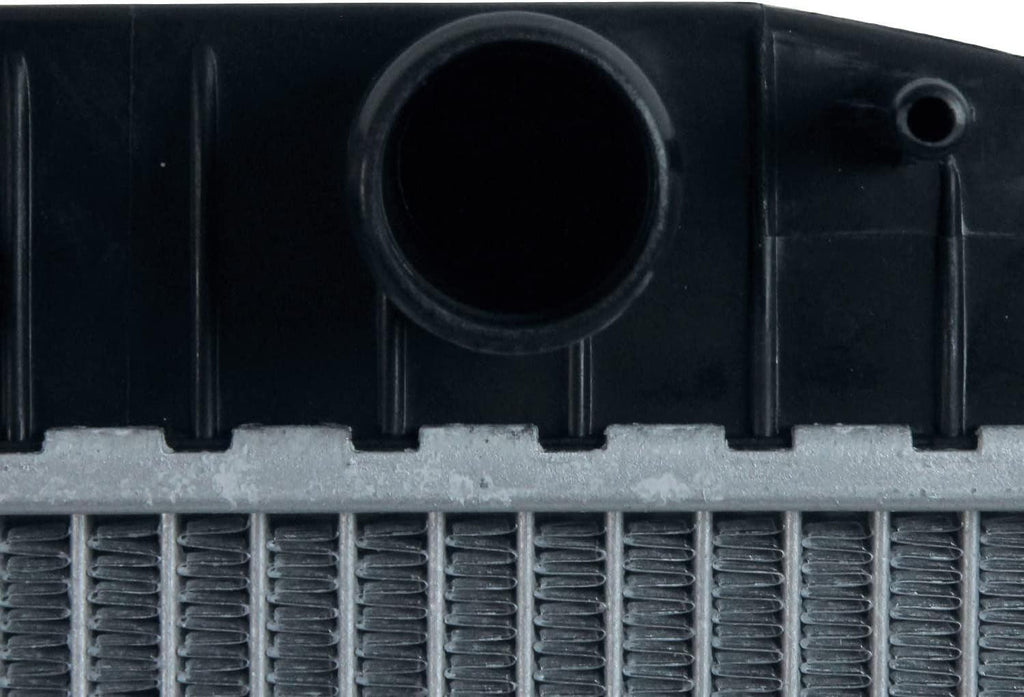 13000 Compatible with SUZUKI Verona 1-Row Plastic Aluminum Replacement Radiator