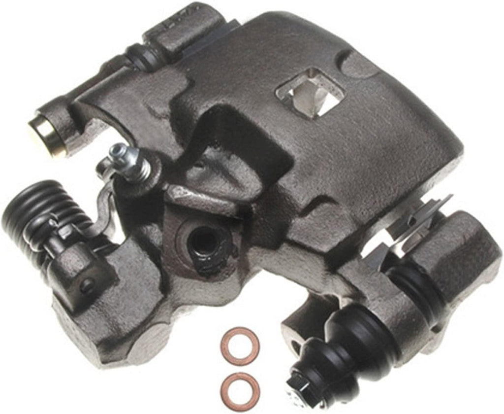 Gold 18FR1131 Rear Driver Side Disc Brake Caliper Assembly (Friction Ready Non-Coated), Remanufactured