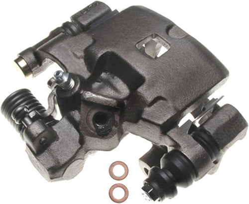 Gold 18FR1131 Rear Driver Side Disc Brake Caliper Assembly (Friction Ready Non-Coated), Remanufactured