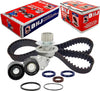 DNJ TBK309WP Timing Belt Kit with Water Pump for 1999-2002 / Daewoo/Lanos / 1.6L / DOHC / L4 / 16V / 98Cid
