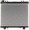 OEM-RA-2847 OE Style Aluminum Cooling Radiator Compatible with 05-10 Dakota / 06-09 Raider / 2011 Ram Dakota, 21-7/8" W X 17-11/16" H X 1" D, 1-9/16" Inlet / 1-9/16" Outlet