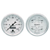 2 PC. GAUGE KIT 5 in. QUAD & SPEEDOMETER 240-33 O OLD TYME WHITE - greatparts