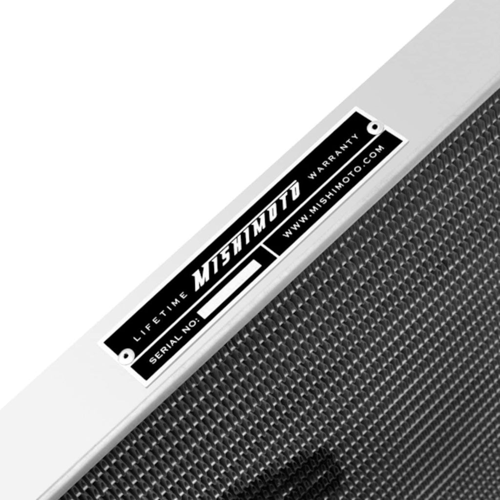 MMRAD-F2D-03 Aluminum Radiator Compatible with Ford 6.0 Powerstroke F250 F350 F450, Ford Excursion 2003-2007