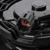 OEM-RF-0219 Factory Style Radiator Cooling Fan Assembly Cooling Efficiency Improved Direct Replacement [Compatible with 03-08 Mazda 6 Fits 2.3L 2.3T Engines] Black