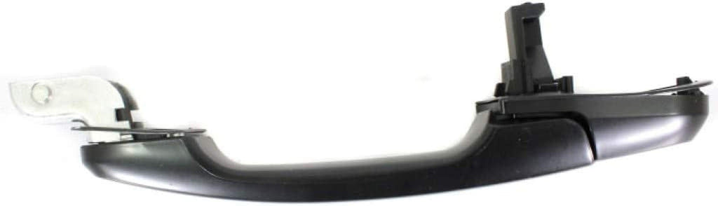 for Hyundai Tucson Exterior Door Handle Rear, Driver Side Primed (2005-2009) | Trim:All Submodels | HY1520118 | 836502