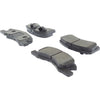 Centric Front Disc Brake Pad for Mirage, Mirage G4, Attitude (301.17310)