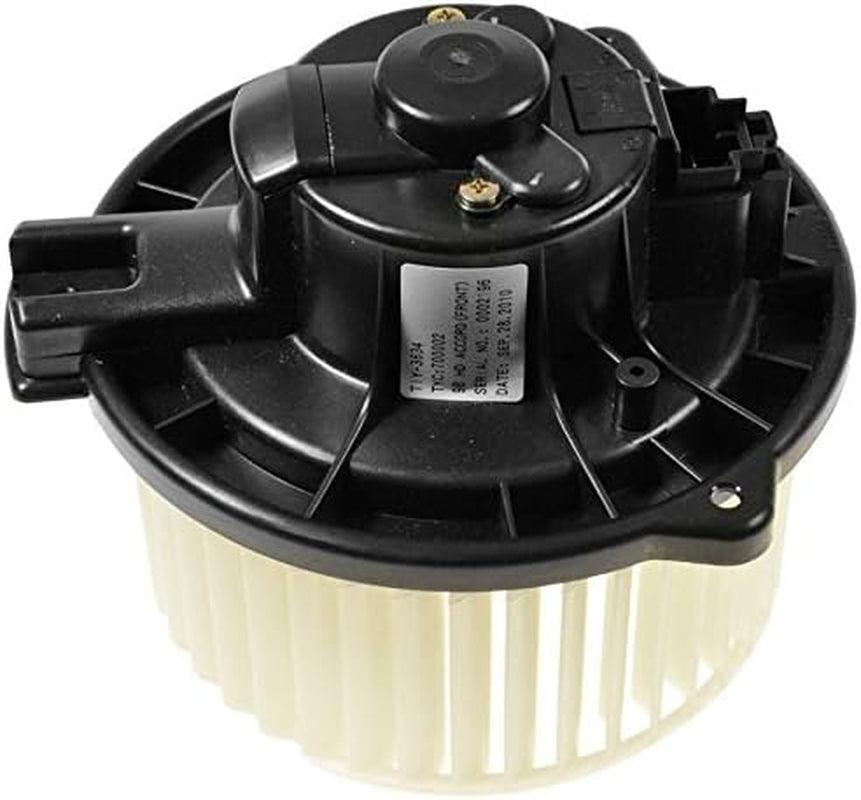 A/C AC Heater Blower Motor W/Fan Cage & Resistor Kit Compatible with Acura MDX Honda Pilot
