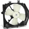 OEM-RF-0778 Factory Style Radiator Cooling Fan Assembly Compatible with 1996-1998 Mazda Protege 4-Blade